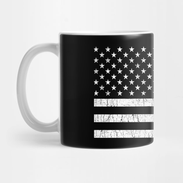 Black American Flag by zurcnami